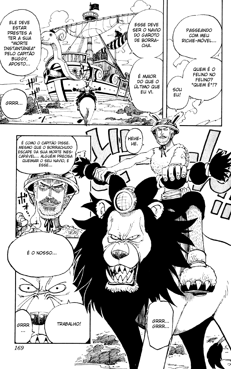 One Piece capítulo 99 página 5