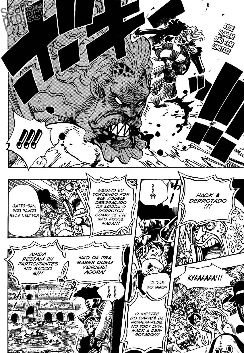 One Piece capítulo 709 página 3