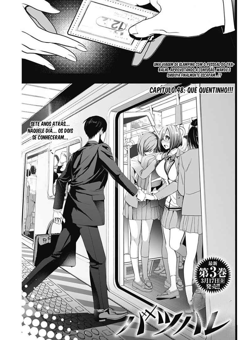 Batsu-Hare capítulo 48 página 1