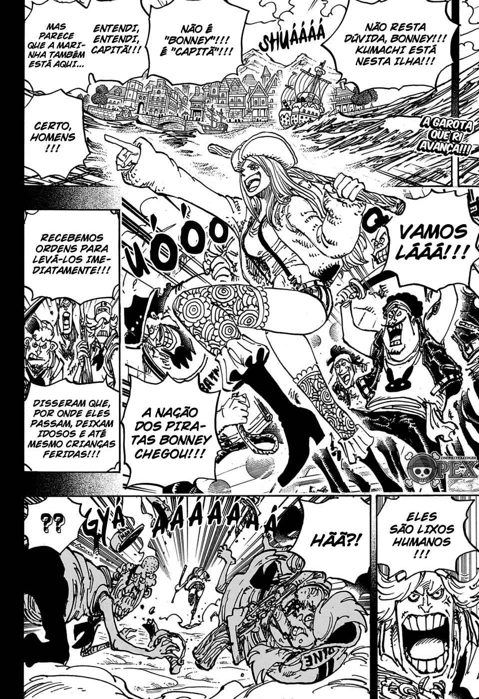 One Piece capítulo 1102 página 2