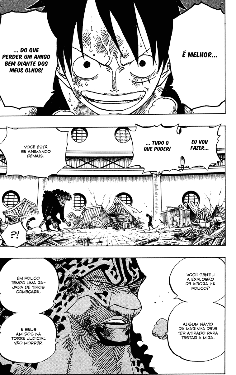 One Piece capítulo 420 página 16