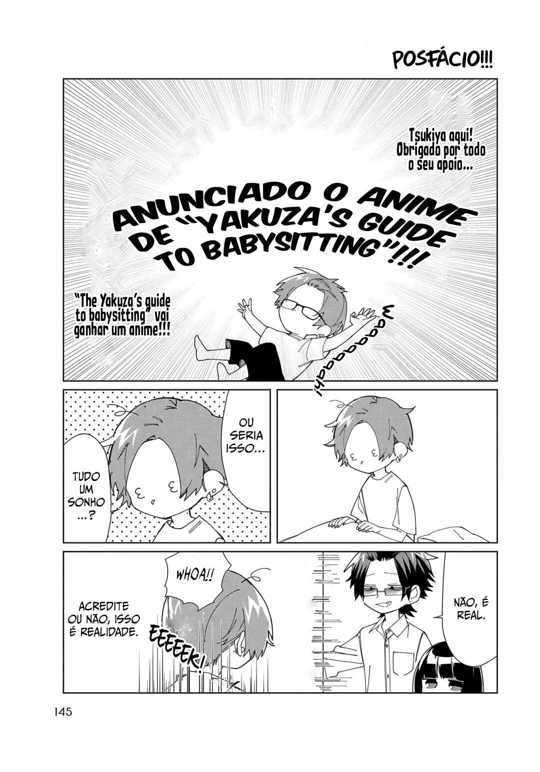 Kumichou Musume to Sewa-gakari capítulo 55.6 página 14