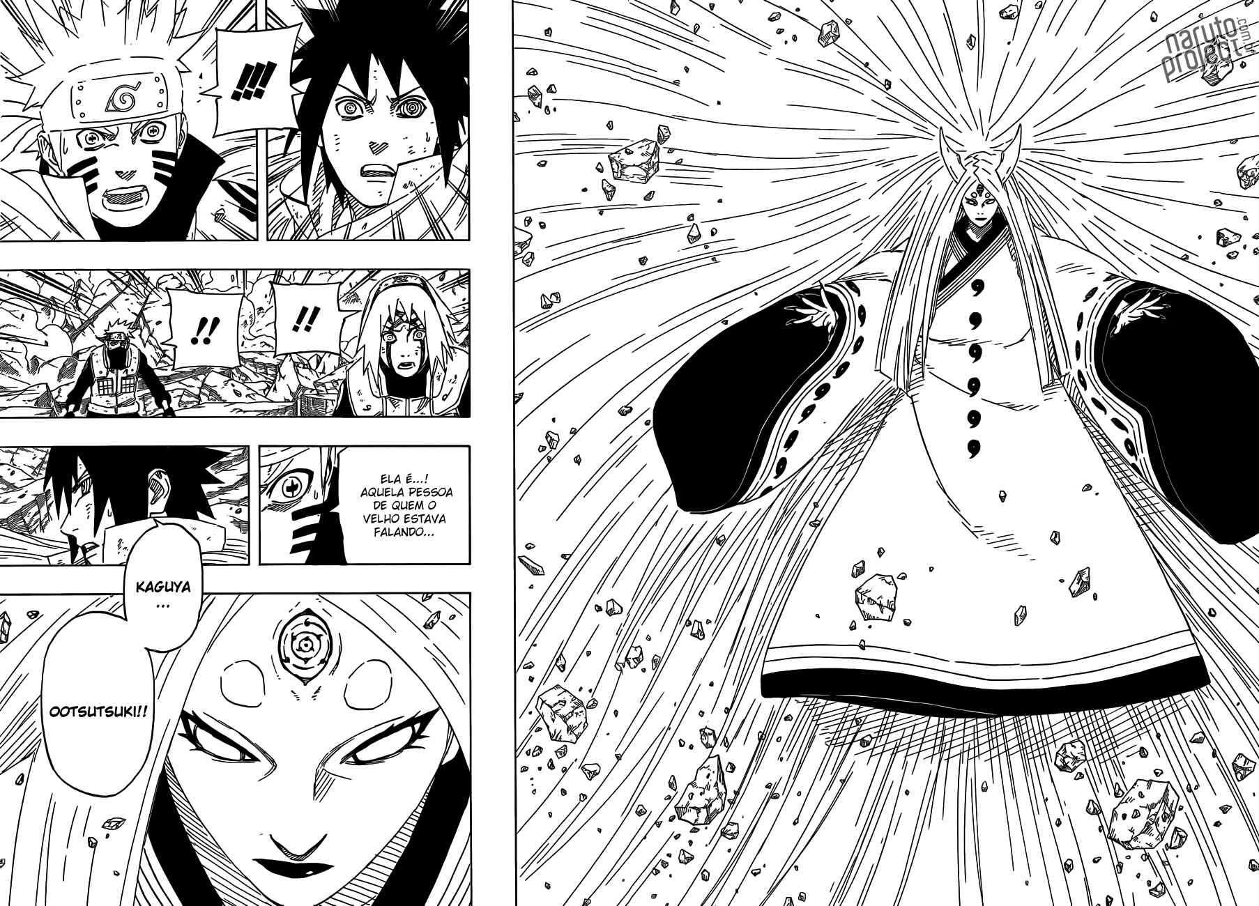 Naruto capítulo 679 página 12
