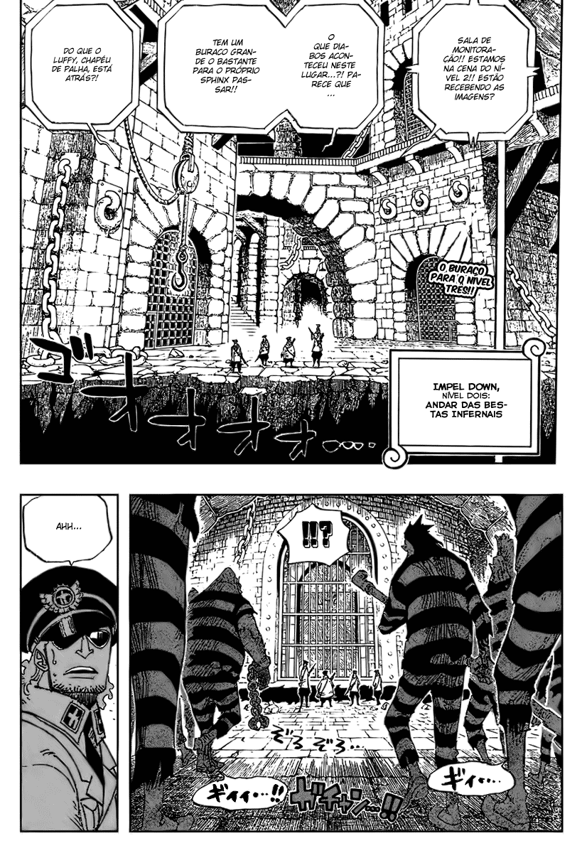 One Piece capítulo 530 página 3