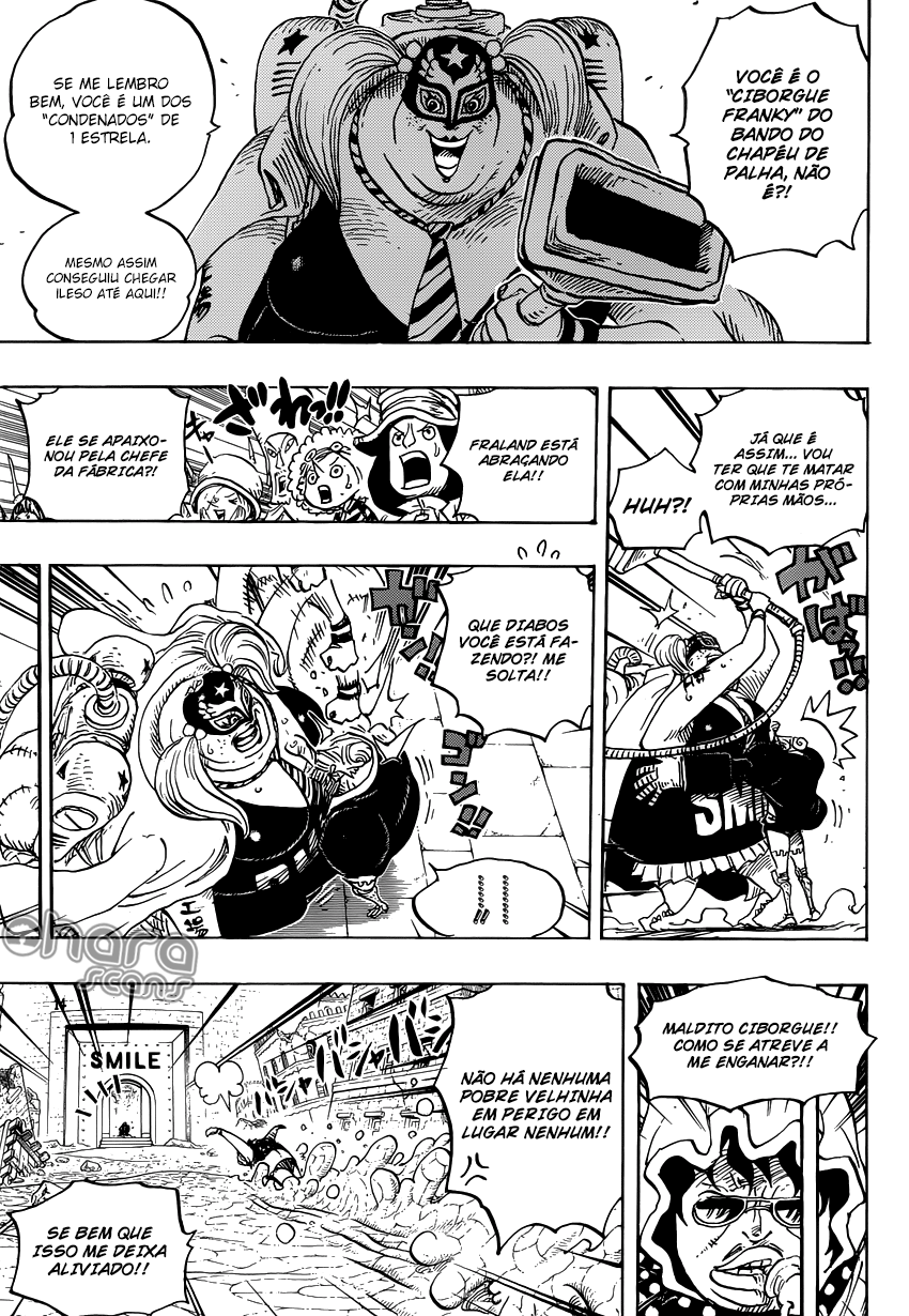 One Piece capítulo 755 página 10