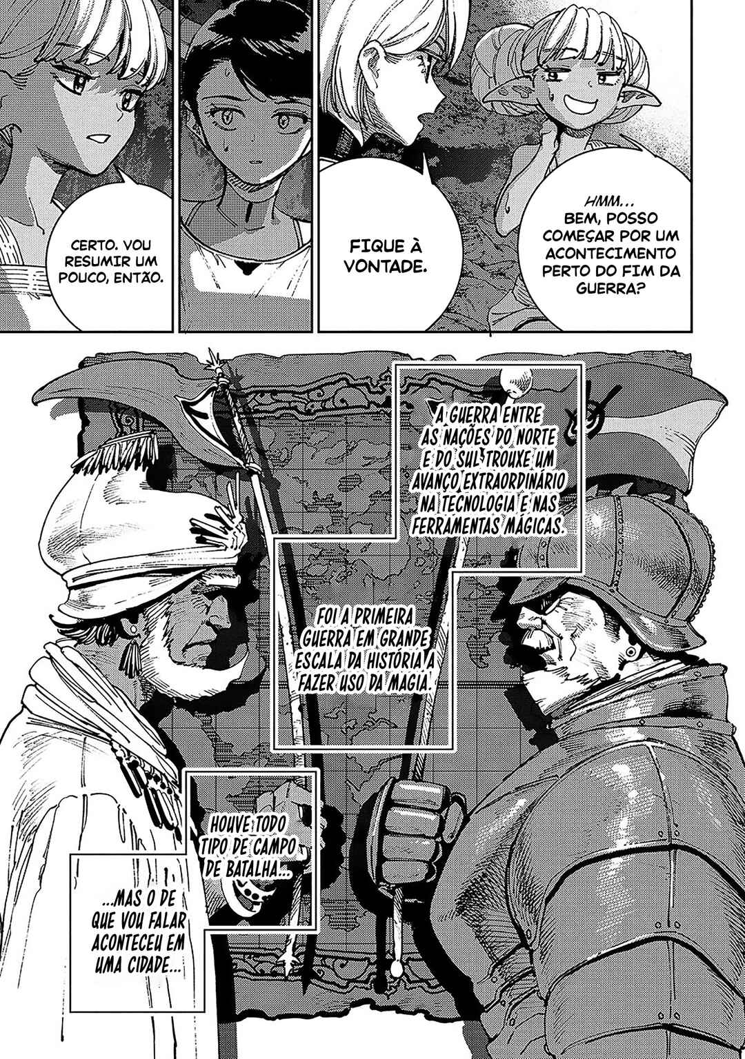 Maryoku Kare no Dark Elf capítulo 8 página 8