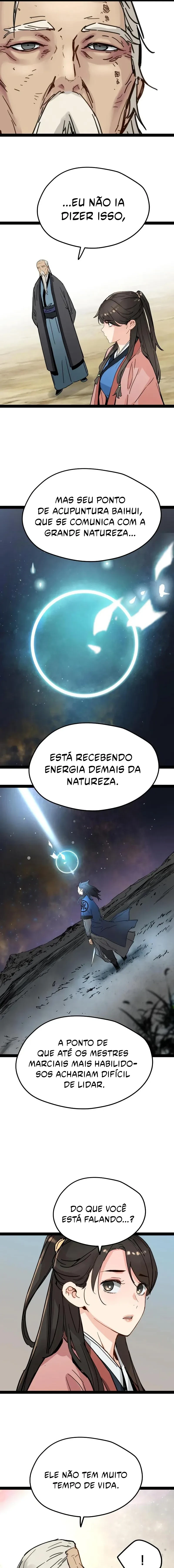Sobrevivência do Gênio com Tempo de Vida Limitado capítulo 30 página 10