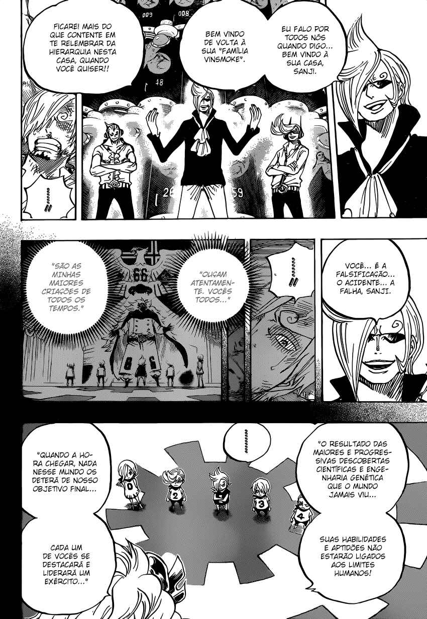 One Piece capítulo 840 página 11