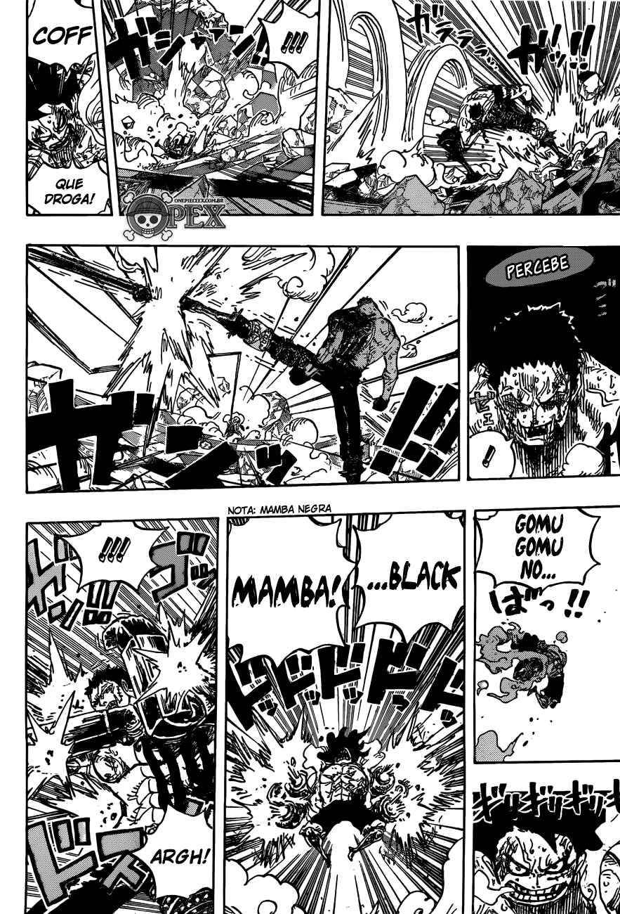 One Piece capítulo 895 página 14