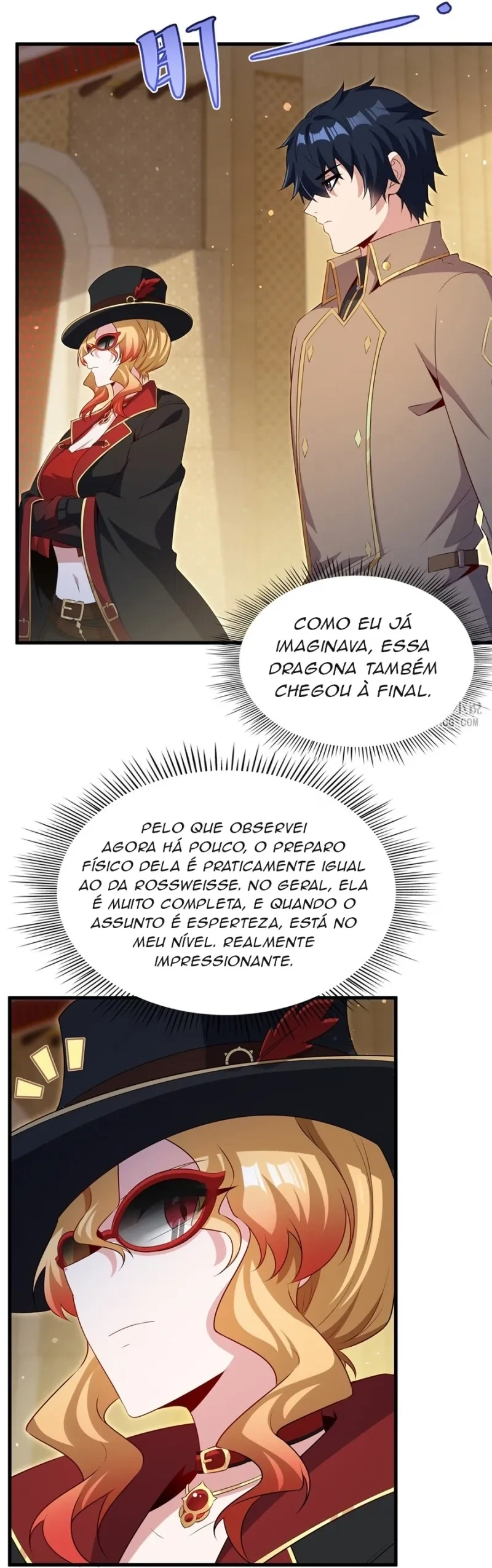 Shut Up, Evil Dragon! I don’t want to raise a child with you anymore capítulo 82 página 5