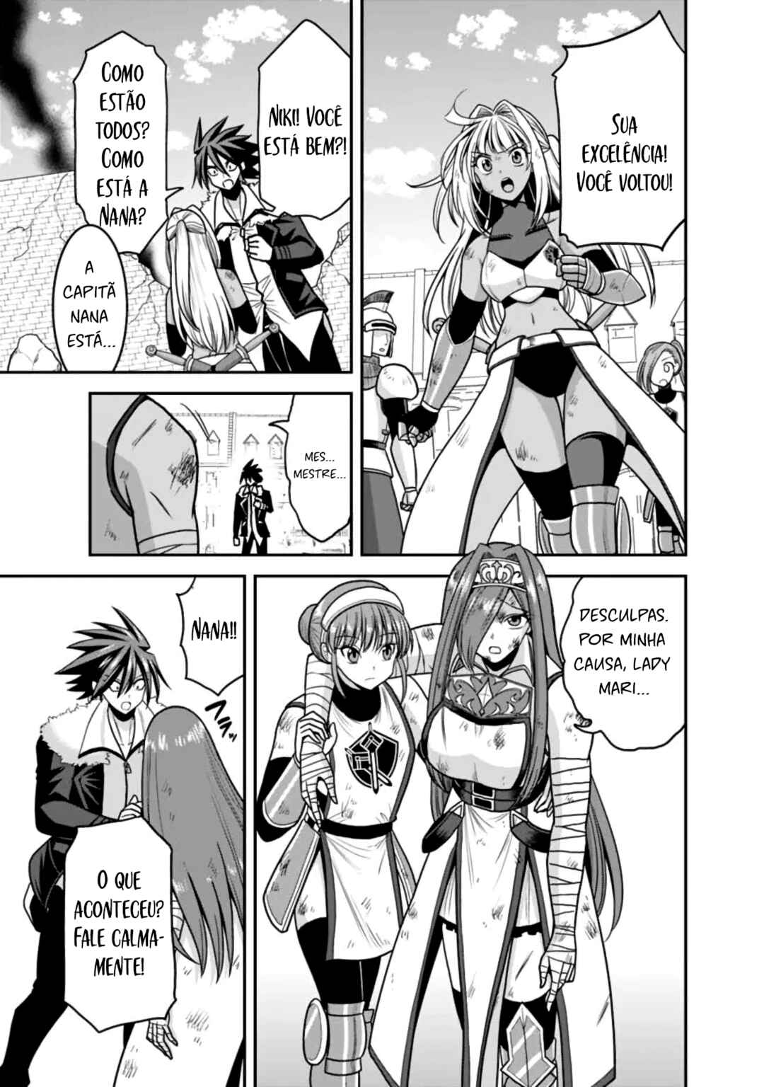 Kujibiki Tokushou: Musou Harem-ken capítulo 50 página 3