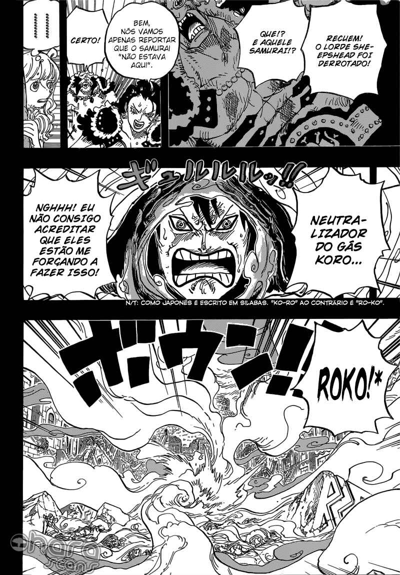 One Piece capítulo 811 página 6