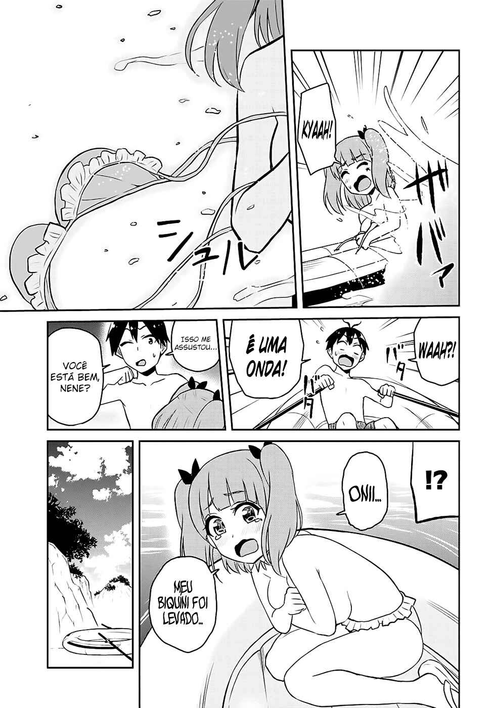 Hajimete no Gal capítulo 44 página 9