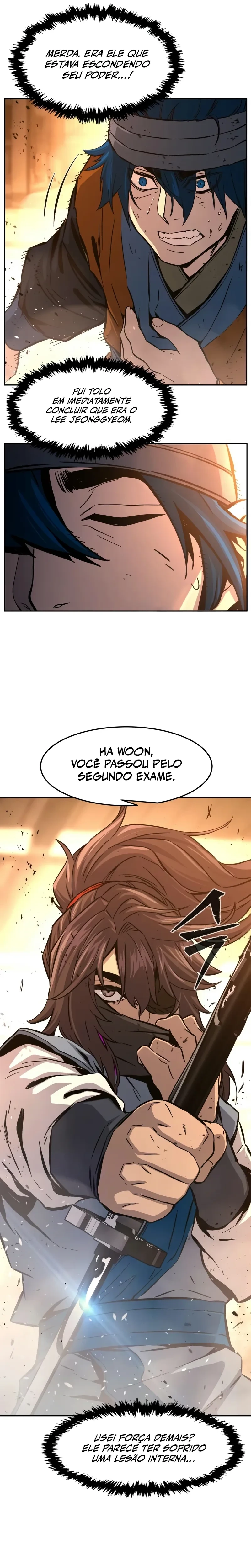 Absolute Sword Sense capítulo 124 página 3