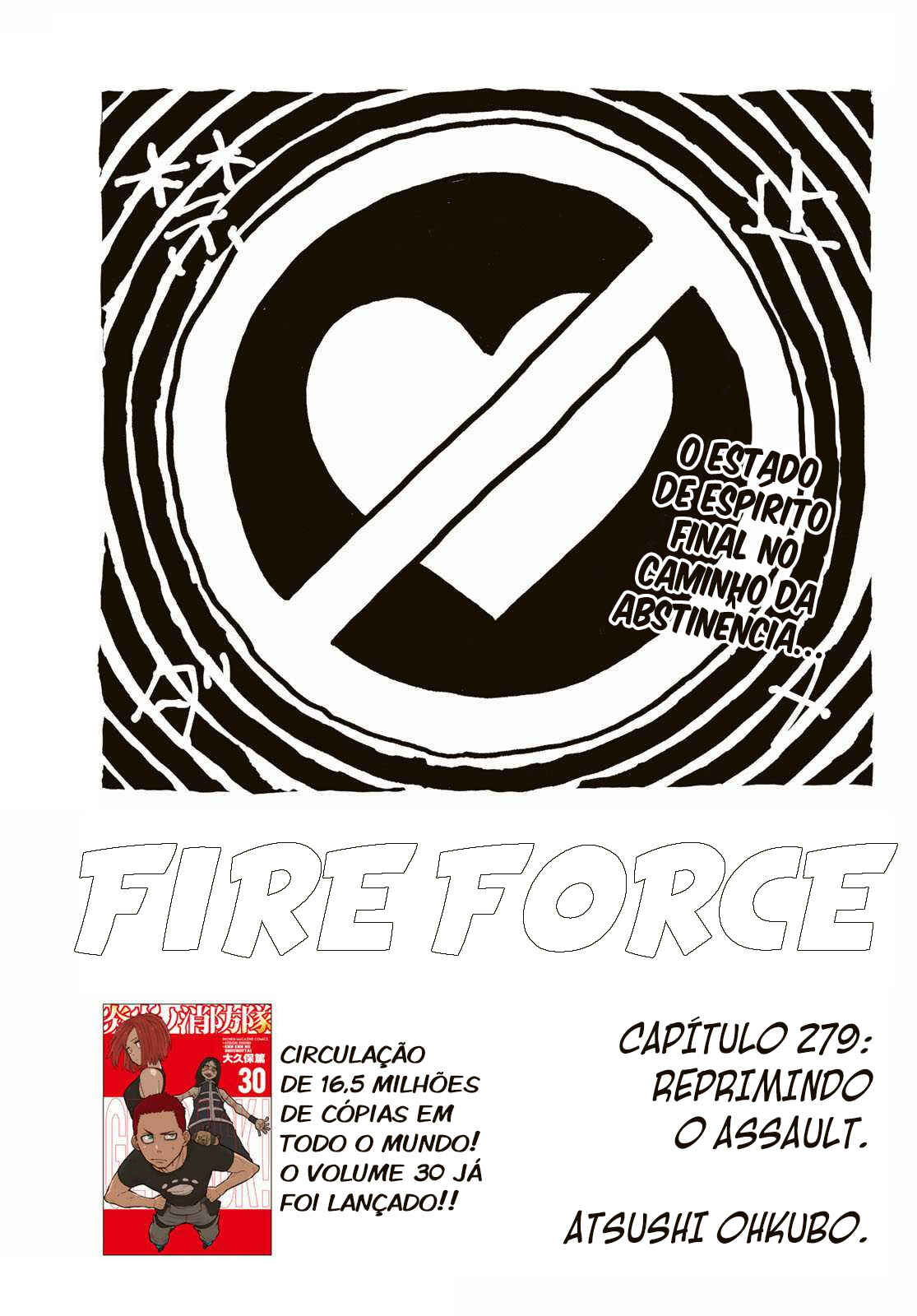 Fire Force capítulo 279 página 2