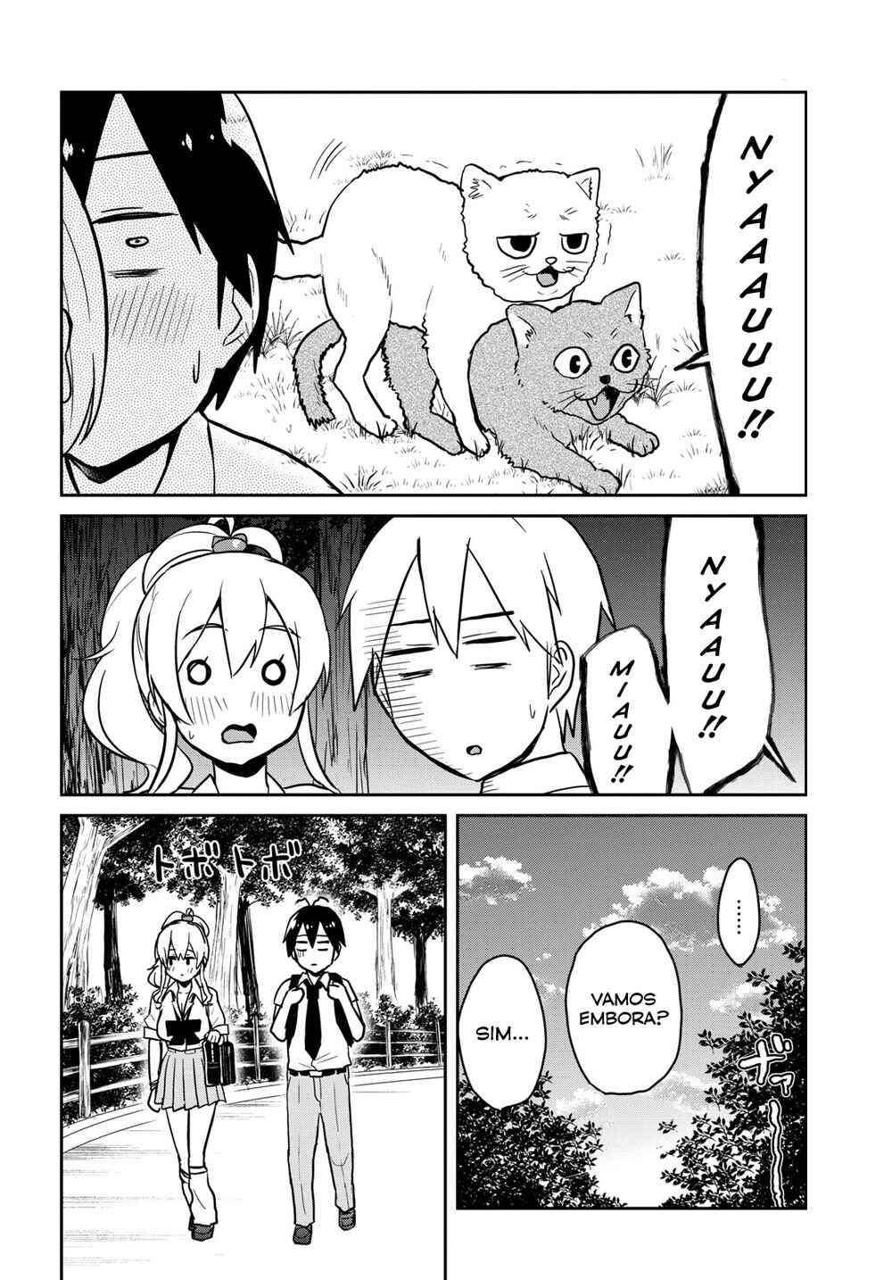 Hajimete no Gal capítulo 64 página 18