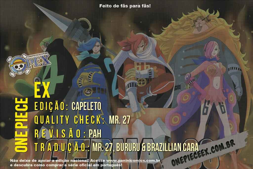 One Piece capítulo 870 página 2
