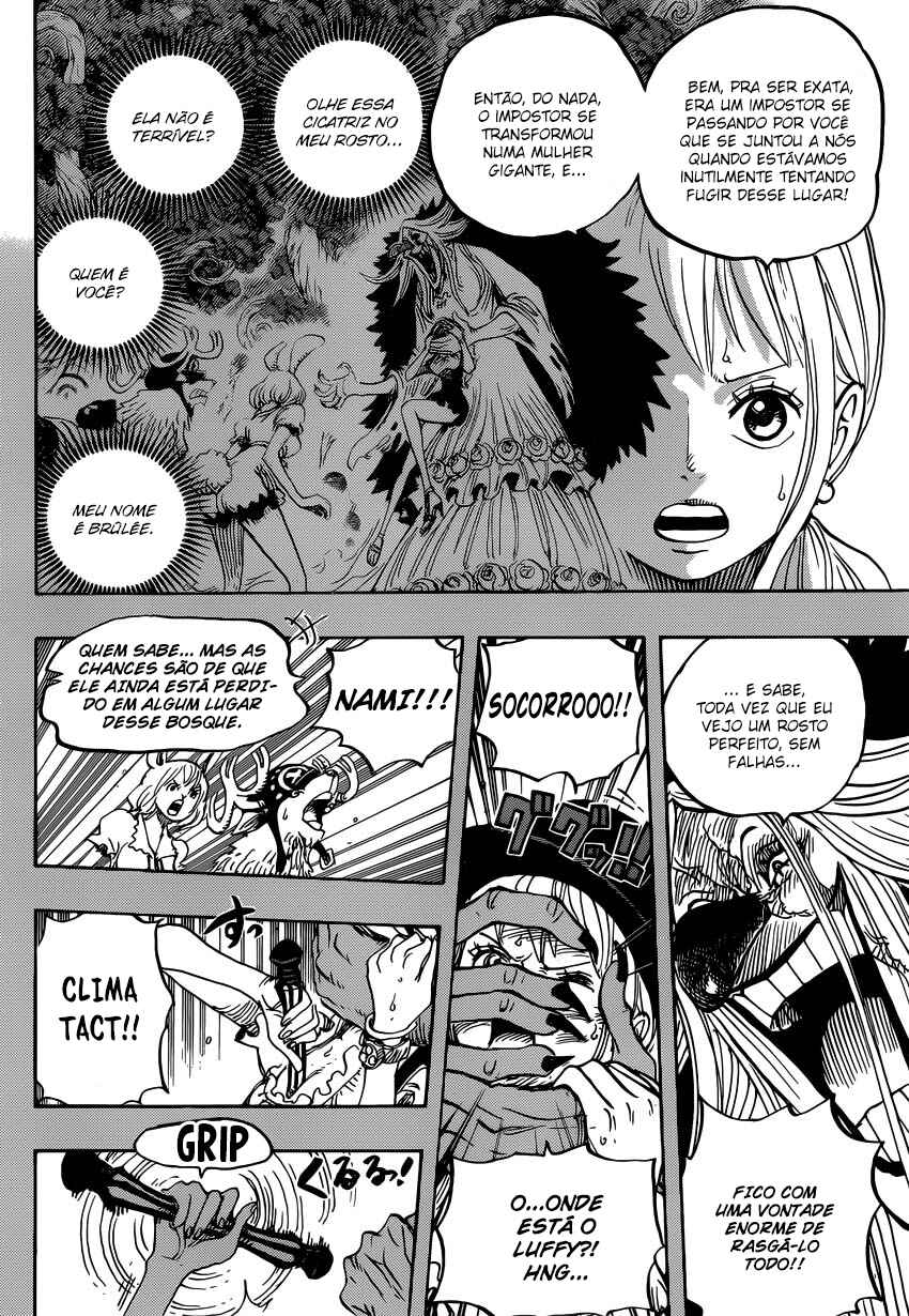 One Piece capítulo 835 página 6