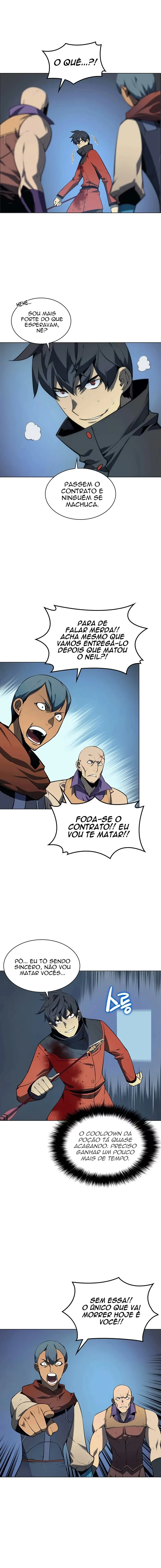 As Aventuras de Greed capítulo 15 página 14