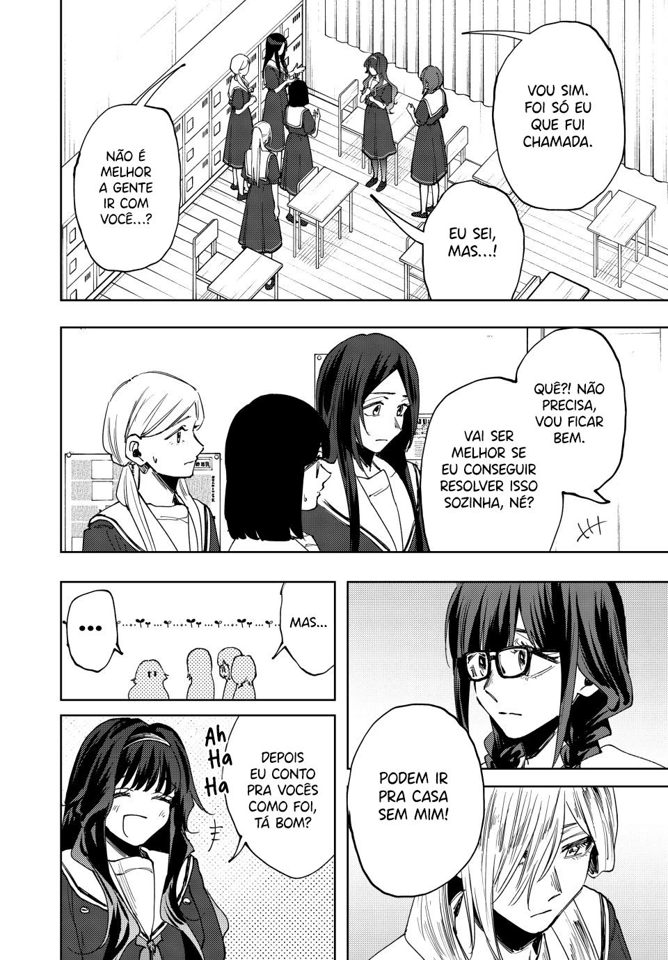 Kaoru Hana Wa Rin To Saku capítulo 161 página 5