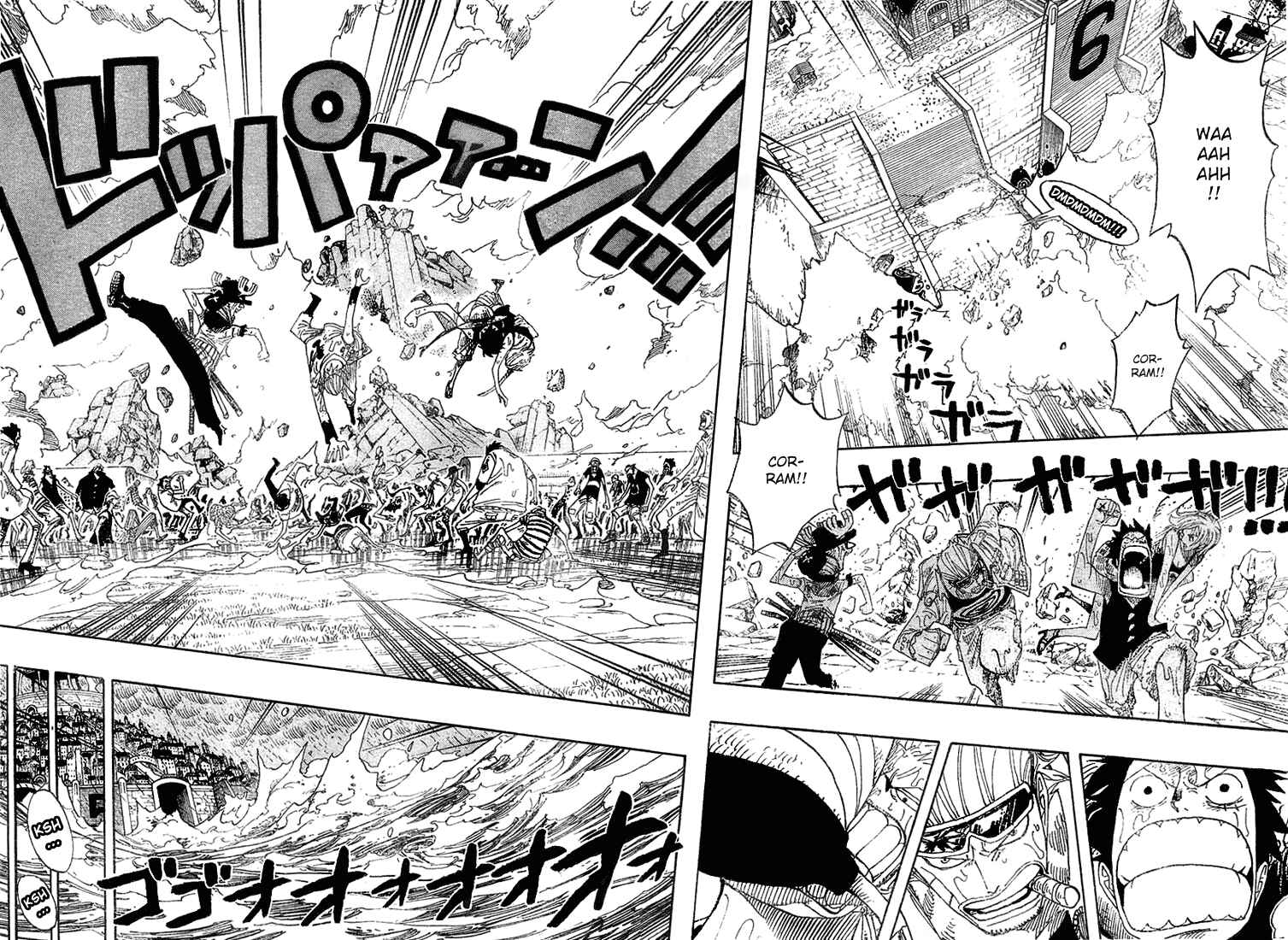 One Piece capítulo 364 página 5
