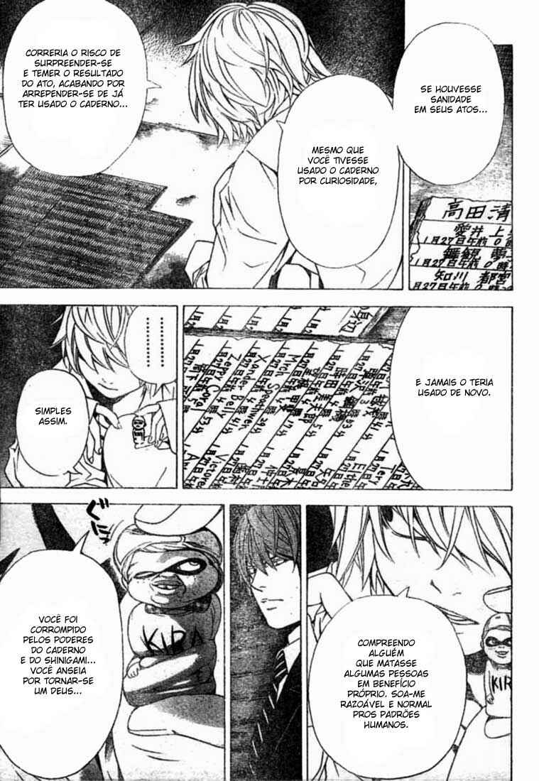 Death Note capítulo 105 página 15