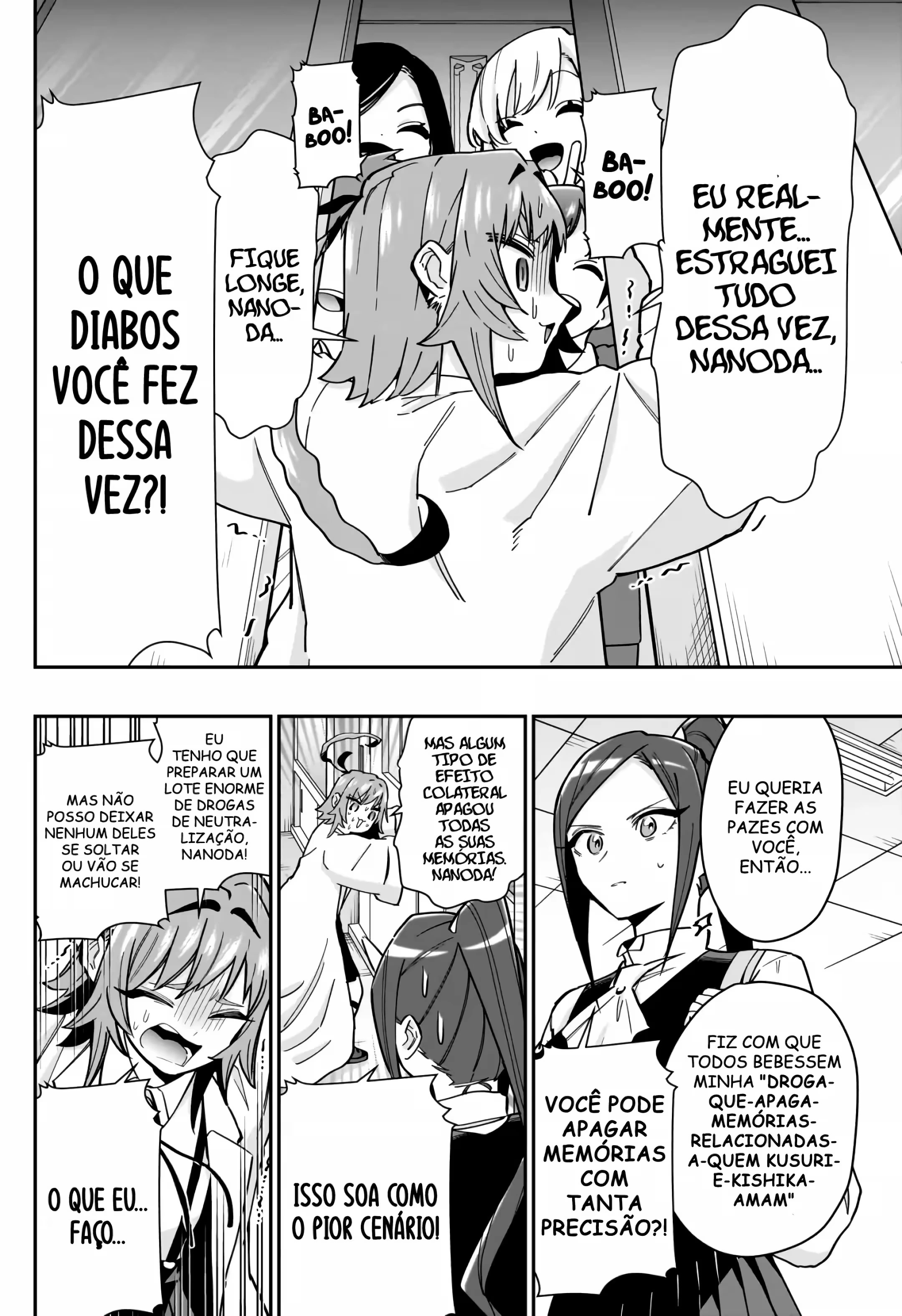 Kimi no Koto ga dai dai dai dai dai suki na 100-nin no Kanojo capítulo 125 página 10