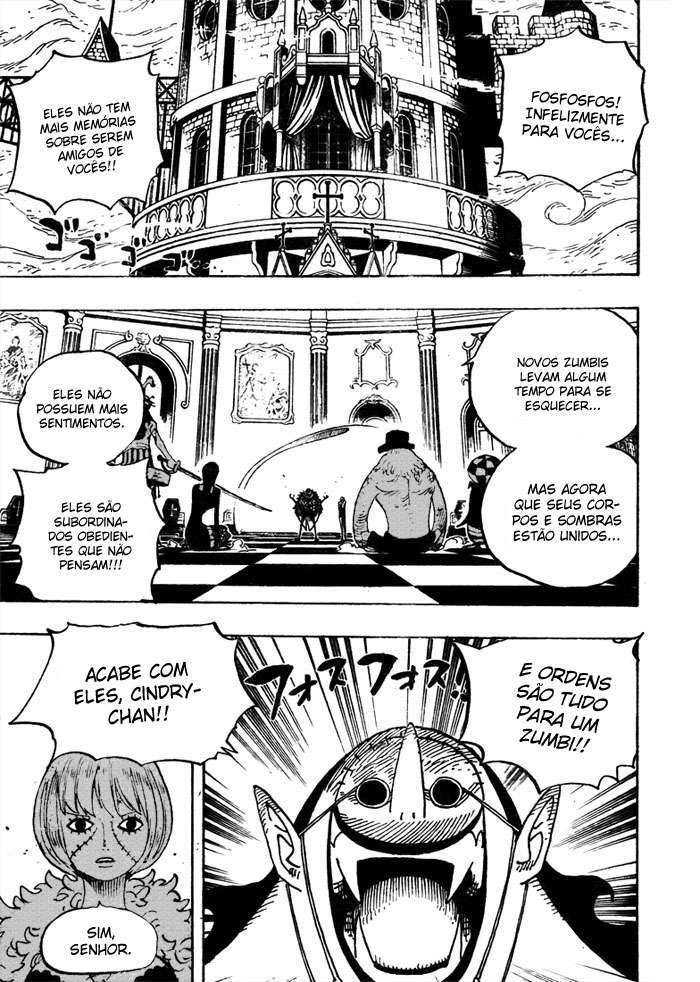 One Piece capítulo 468 página 3