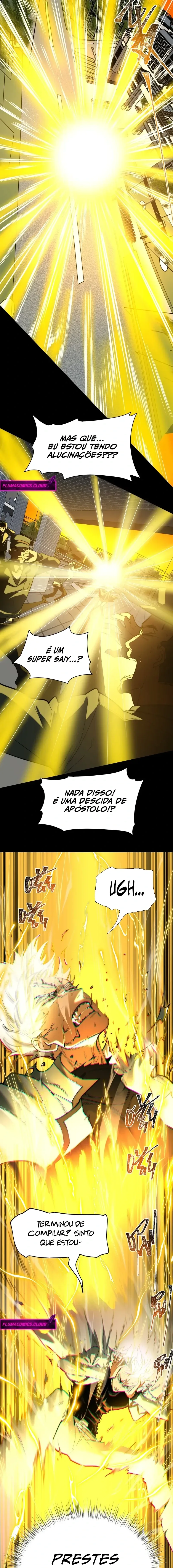 Levei Um Fora E Despertei Como Um Guerreiro Divino capítulo 1 página 18