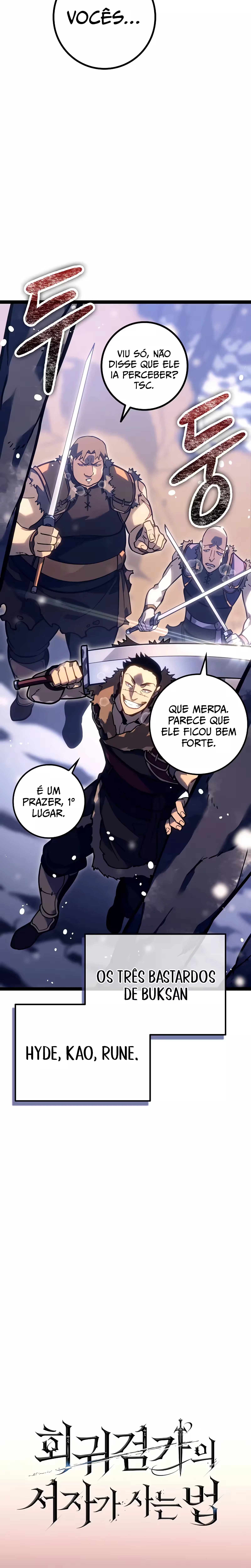 Regressando como o Bastardo do Clã da Espada capítulo 23 página 8