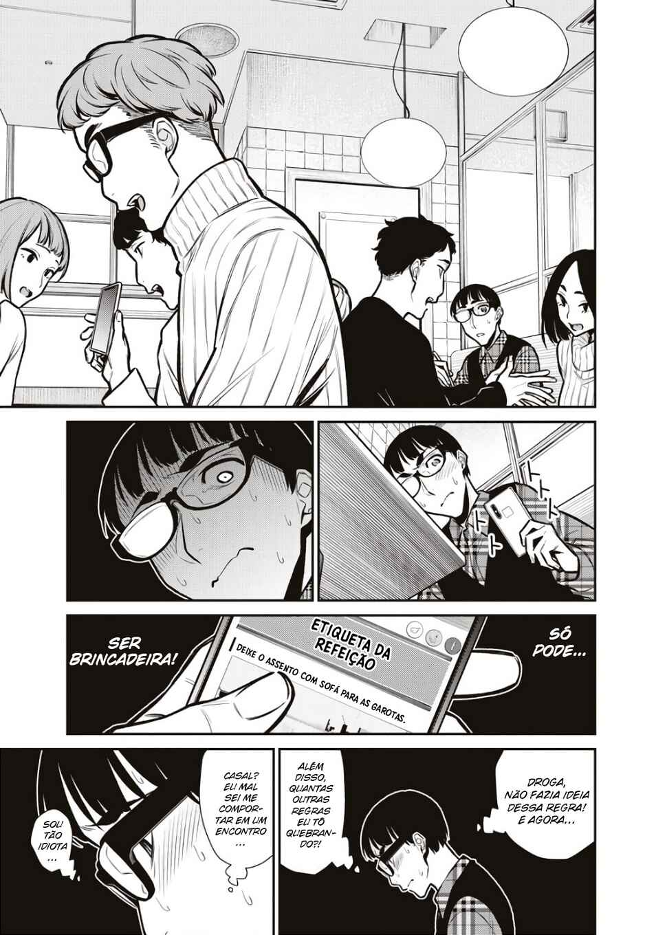 Yancha Gal no Anjou-san capítulo 82 página 8