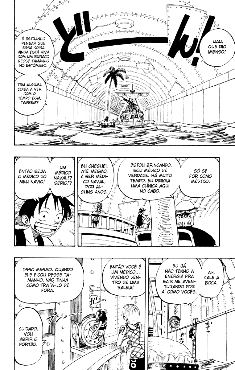 One Piece capítulo 104 página 2