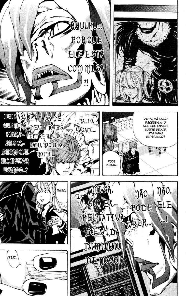 Death Note capítulo 56 página 15