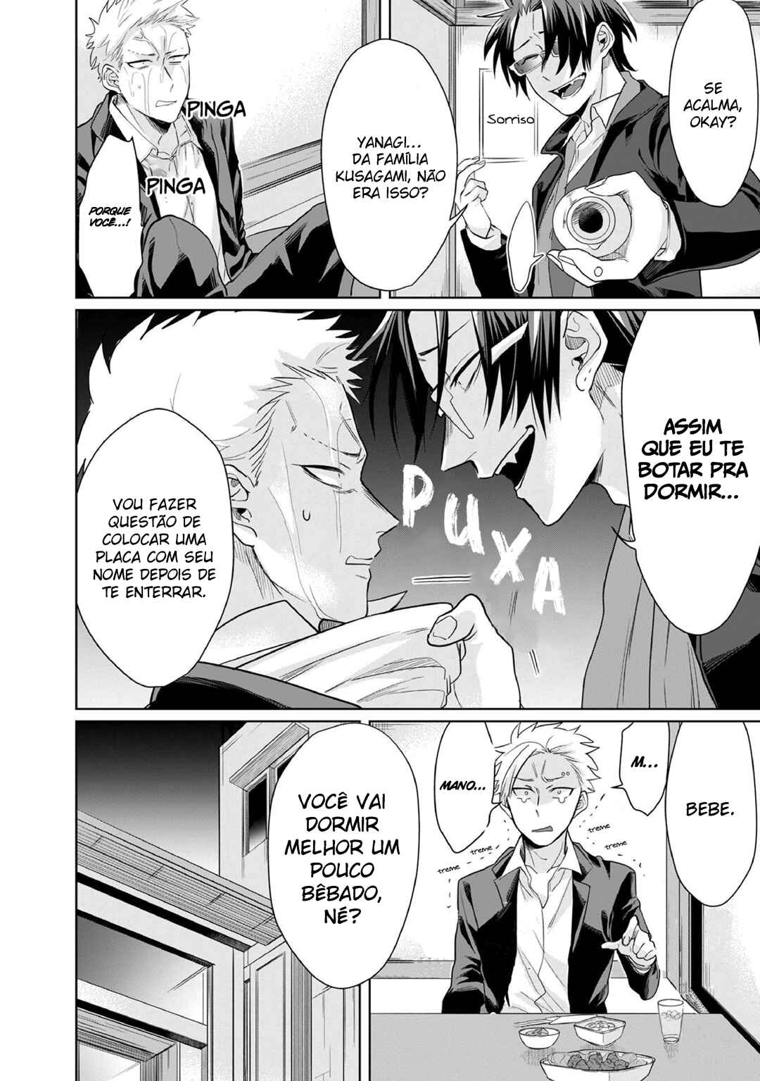 Kumichou Musume to Sewa-gakari capítulo 19 página 11