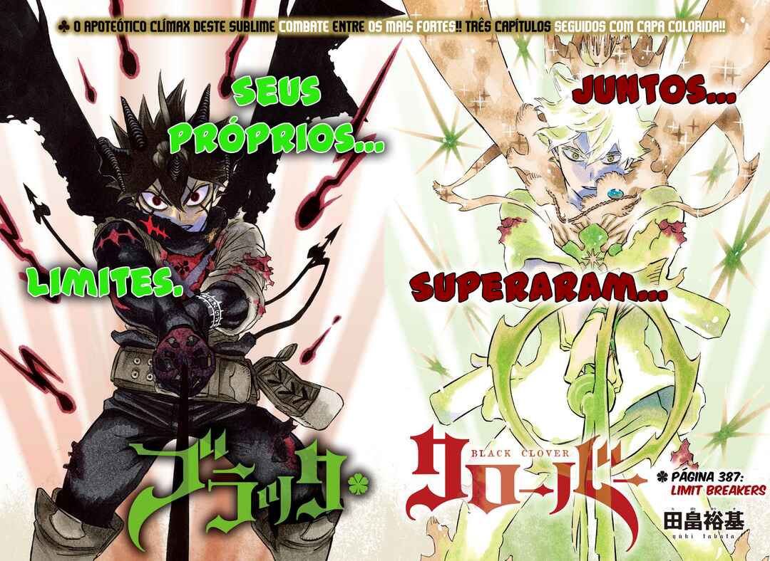 Black Clover capítulo 387 página 2