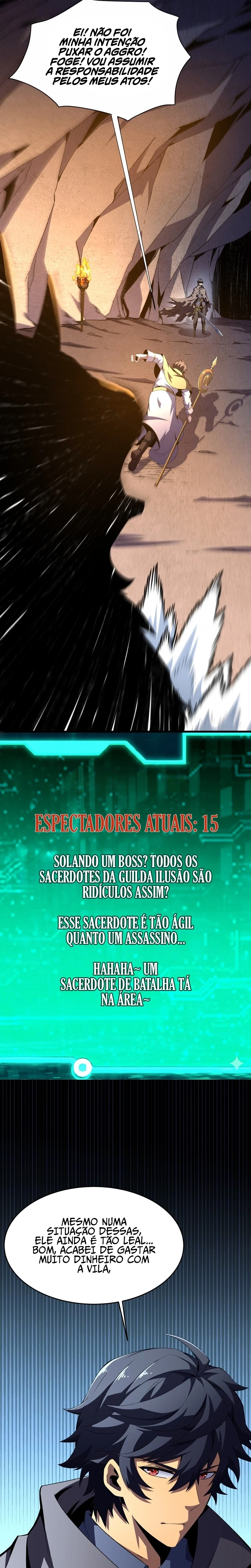 0 Deus da Invocação! Quando a Mutação Descende Sobre o Mundo Mortal capítulo 46 página 5