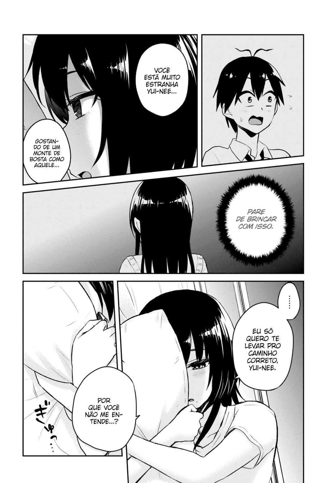 Hajimete no Gal capítulo 58 página 10