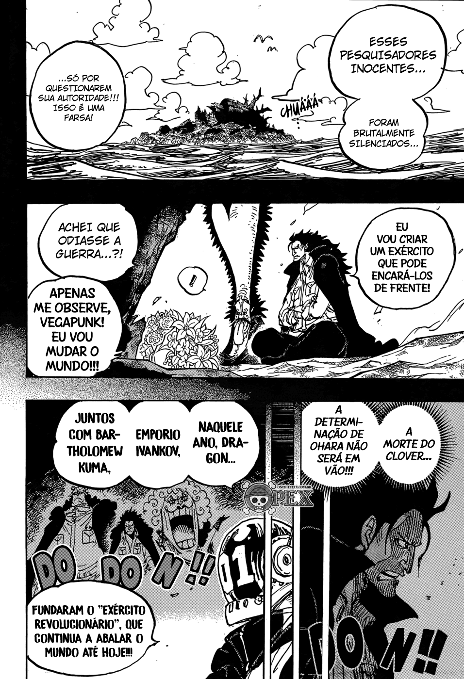 One Piece capítulo 1066 página 11
