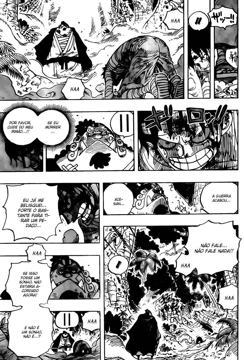 One Piece capítulo 582 página 13