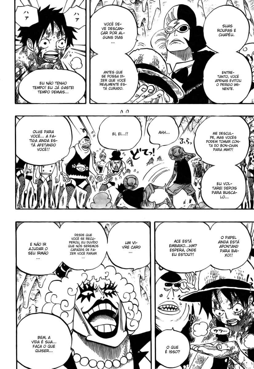 One Piece capítulo 539 página 8