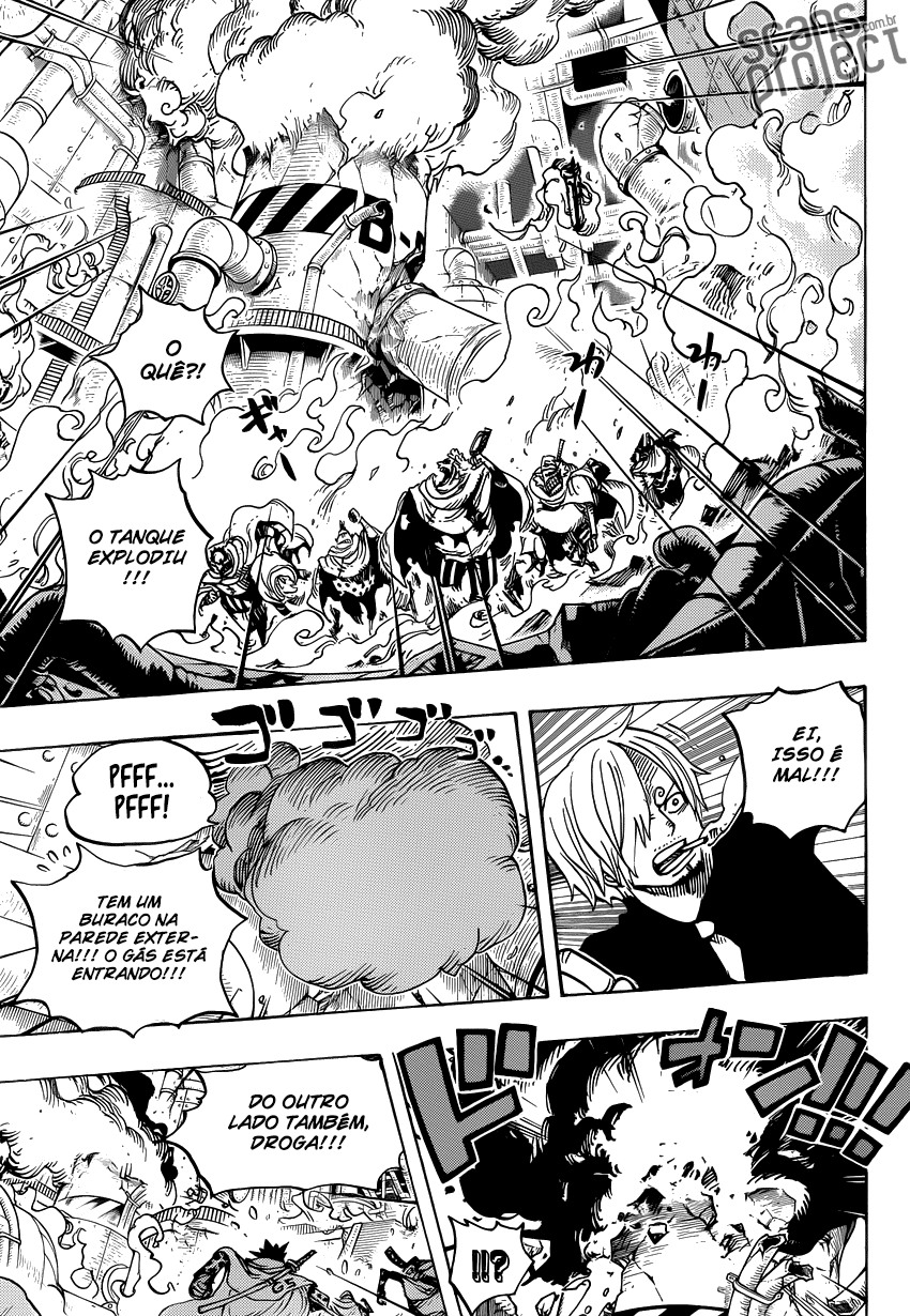 One Piece capítulo 684 página 10