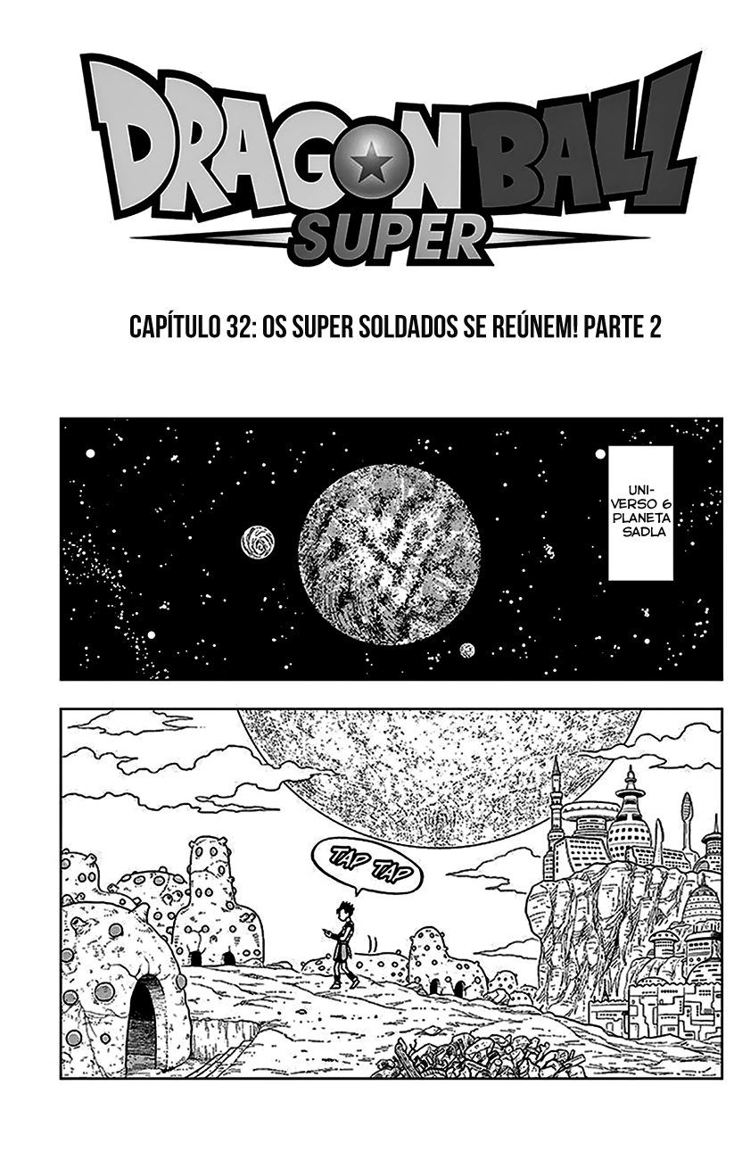 Dragon Ball Super capítulo 32 página 2