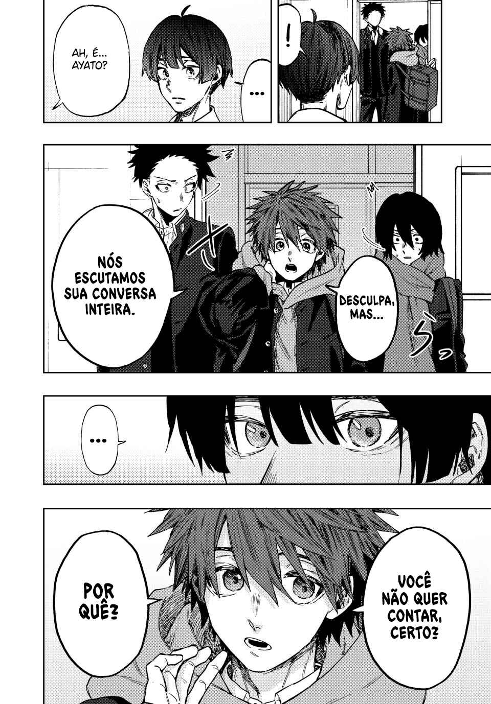 Kaoru Hana Wa Rin To Saku capítulo 90 página 6