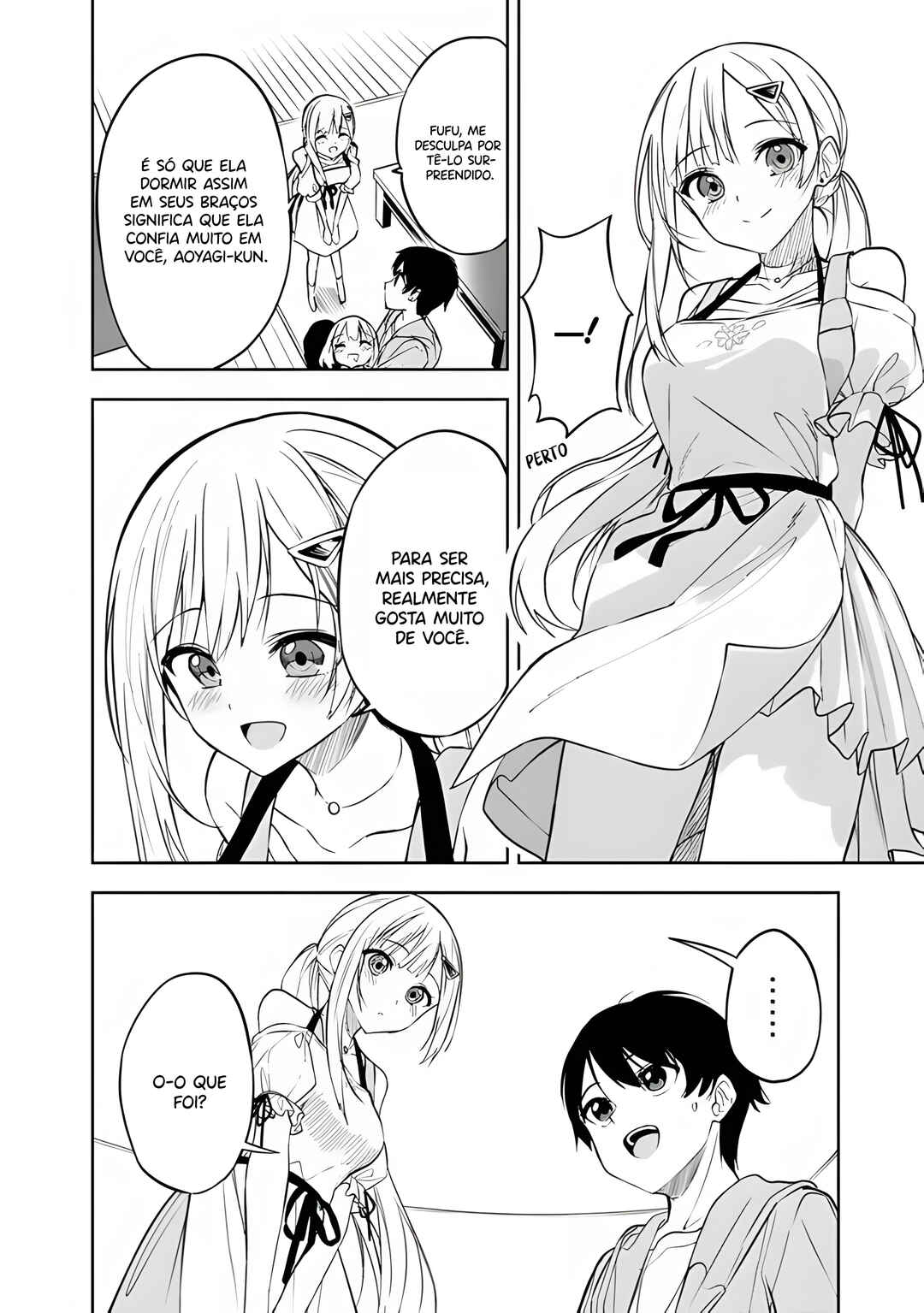 Maigo ni Natteita Youjo wo Tasuketara, Otonari ni Sumu Bishoujo Ryuugakusei ga Ie ni Asobi ni Kuru you ni Natta Ken ni Tsuite capítulo 8 página 9