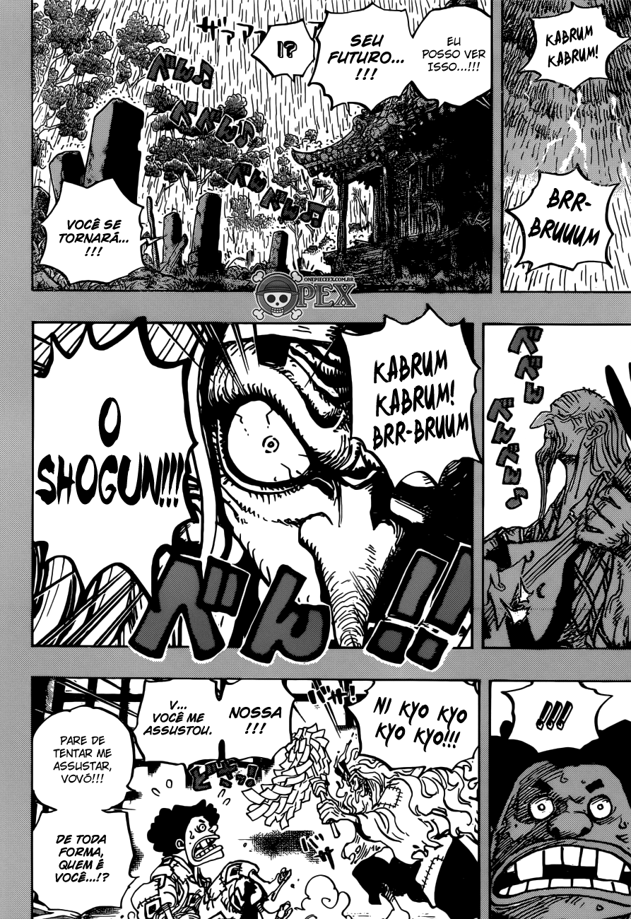 One Piece capítulo 965 página 8
