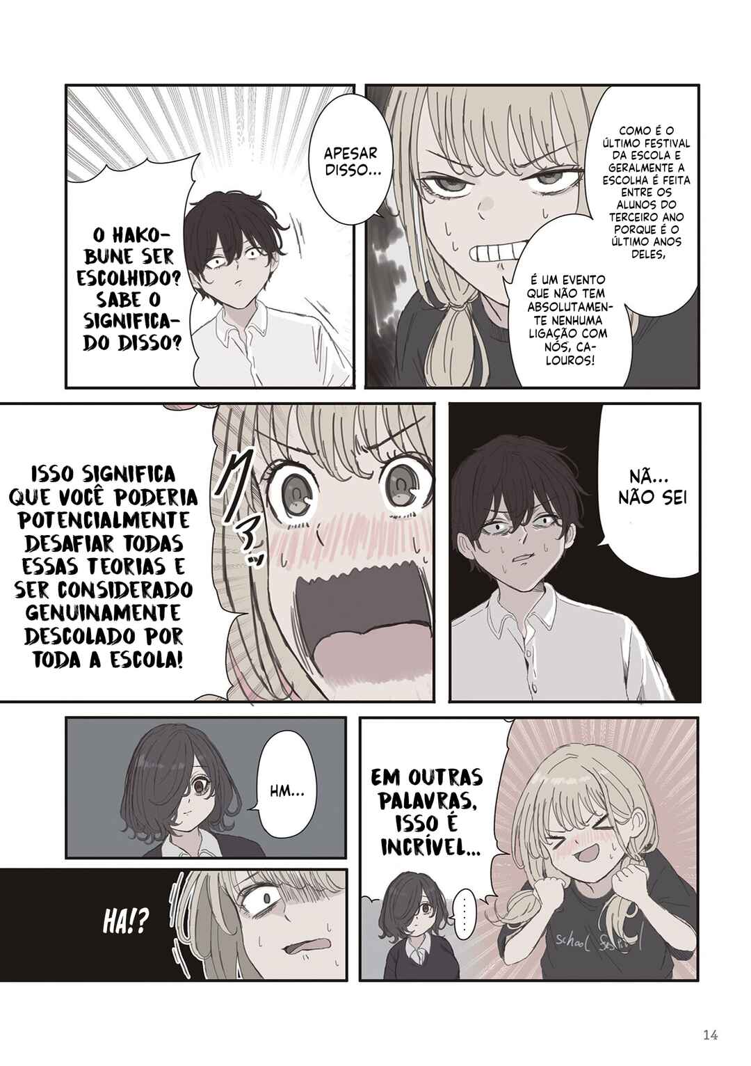 Mikoto-chan wa Kirawaretakunai! capítulo 77 página 3