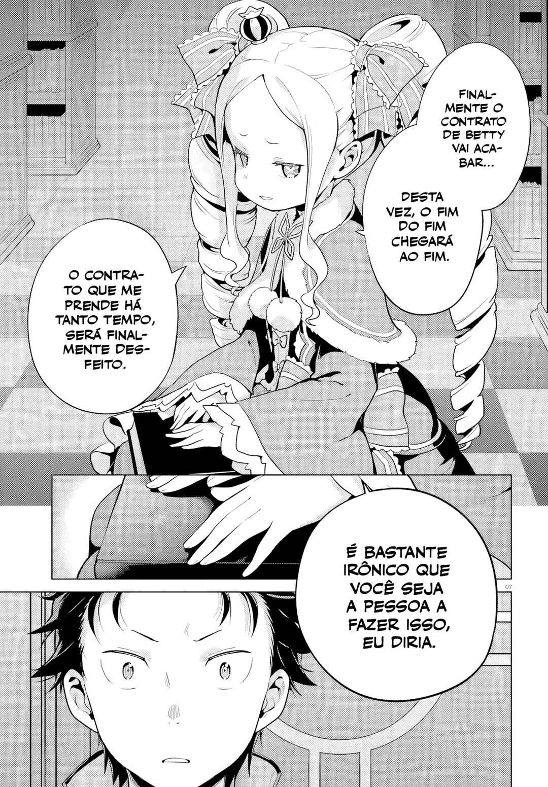 Re:Zero kara Hajimeru Isekai Seikatsu: Dai 4-shou—Seiiki to Gouyoku no Majo capítulo 29 página 6