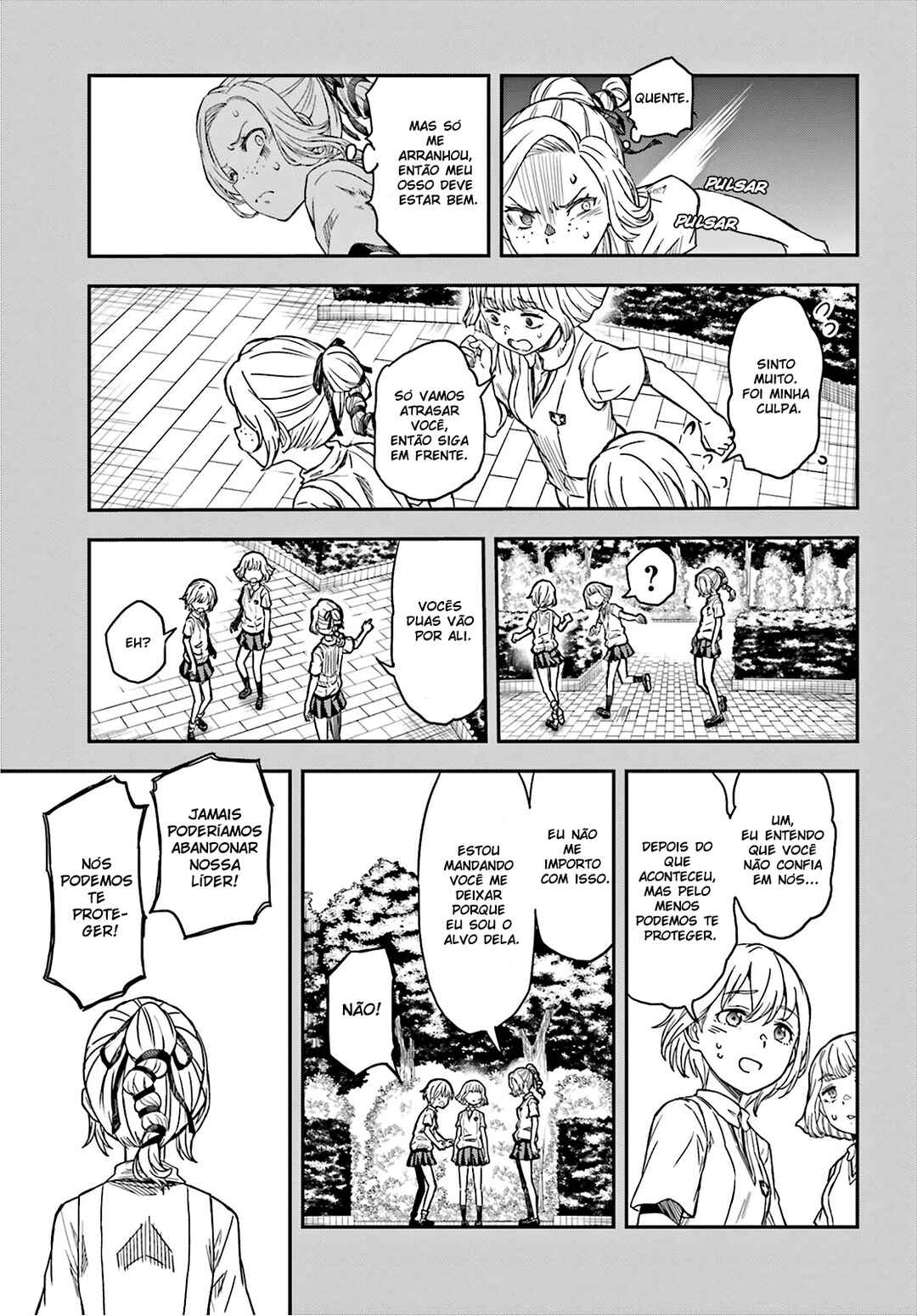 Toaru Majutsu no Index Gaiden: Toaru Kagaku no Railgun capítulo 136 página 6