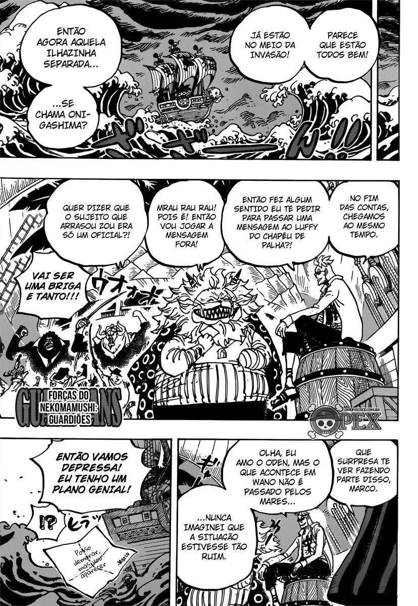 One Piece capítulo 982 página 11