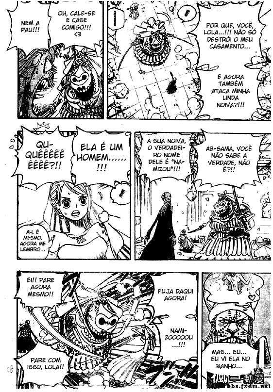 One Piece capítulo 471 página 10